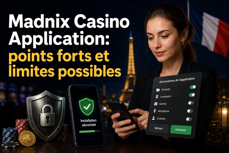 Madnix Casino Application: points forts et limites possibles