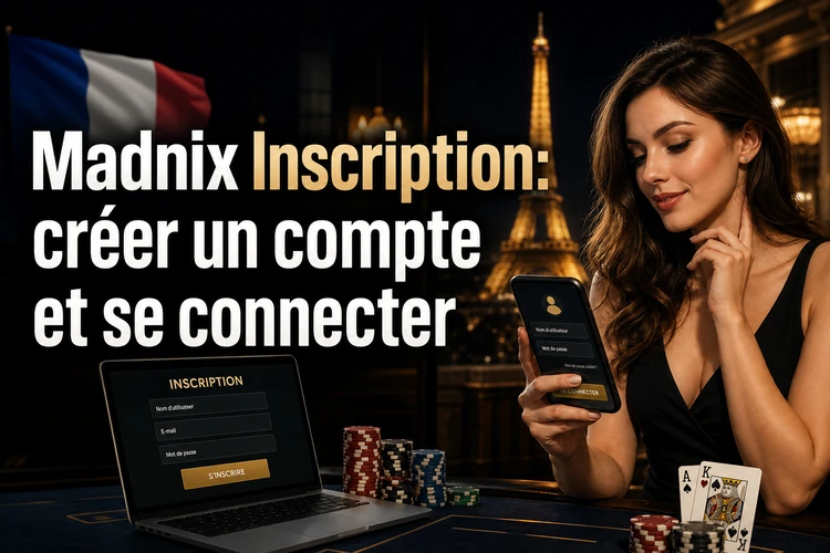 Madnix Inscription: créer un compte, se connecter et gérer son espace