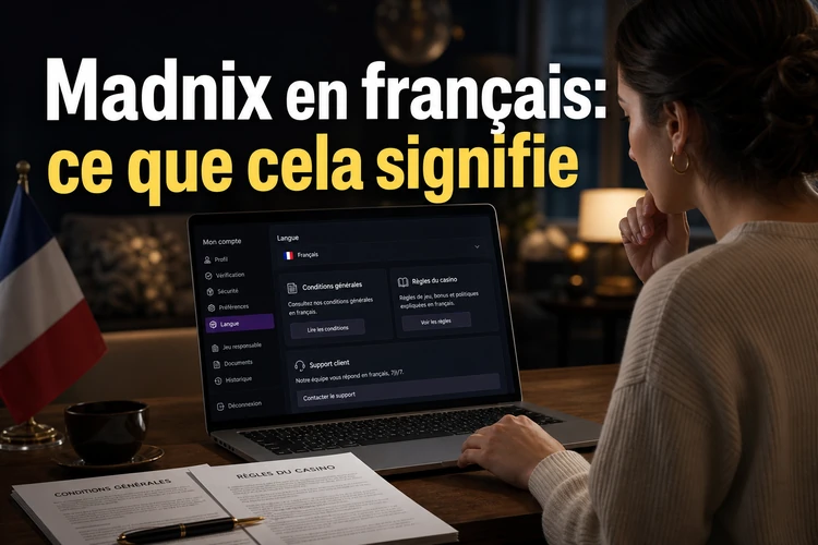 Madnix en français: ce que cela signifie pour l’utilisateur